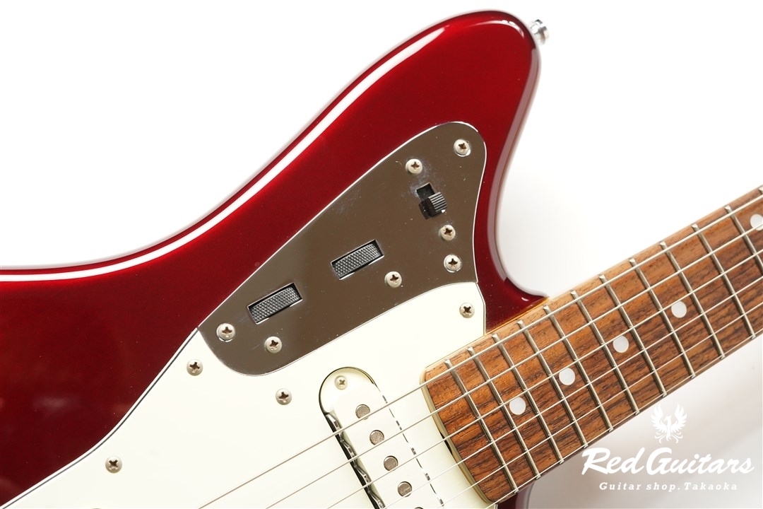 Fender JAPAN JG66 - Old Candy Apple Red | Red Guitars Online Store